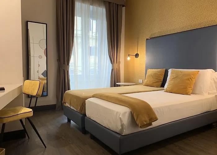 Relais Piazza Del Popolo Oda ve Kahvaltı