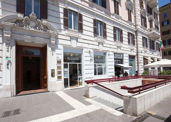 Oda ve Kahvaltı Relais Piazza Del Popolo
